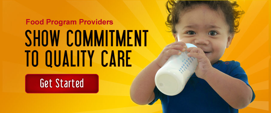 Show Commitment to Quality Child Care